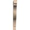 Ekena Millwork Funston Block Smooth Bracket, Douglas Fir, 3 1/2"W x 30"D x 34"H BKT04X30X34FST05SDF - alternate 2